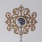 Ekena Millwork Dijon Wood Fretwork Pierced Ceiling Medallion, Walnut, 36"OD x 11 3/4"ID x 1/4"T CMWP36X36X0250DIWA - alternate 10